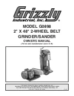 Grizzly G0898 Owner'S Manual preview