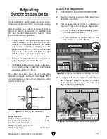 Preview for 61 page of Grizzly G0911 Owner'S Manual