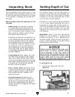 Preview for 27 page of Grizzly G0920 Owner'S Manual