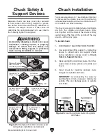 Preview for 33 page of Grizzly G0949G Owner'S Manual