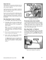 Preview for 43 page of Grizzly G0949G Owner'S Manual