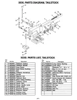 Preview for 43 page of Grizzly G1003 Instruction Manual