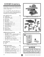 Preview for 20 page of Grizzly G1014Z Owner'S Manual