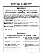 Preview for 4 page of Grizzly G1022PRO Instruction Manual