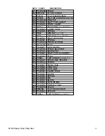 Preview for 7 page of Grizzly G1023 Parts List