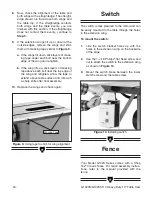 Preview for 18 page of Grizzly G1023S Instruction Manual