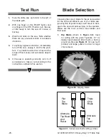 Preview for 30 page of Grizzly G1023S Instruction Manual