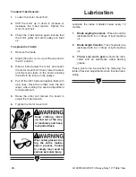 Preview for 38 page of Grizzly G1023S Instruction Manual