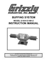 Grizzly G1061 Instruction Manual preview