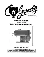 Grizzly G1072 Instruction Manual preview