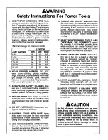 Preview for 4 page of Grizzly G1072 Instruction Manual