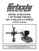 Grizzly G1095 Owner'S Manual preview