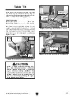 Preview for 27 page of Grizzly G1183 Owner'S Manual