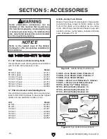 Preview for 32 page of Grizzly G1183 Owner'S Manual