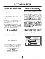 Preview for 4 page of Grizzly G4003 Owner'S Manual