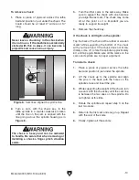 Preview for 19 page of Grizzly G4003 Owner'S Manual