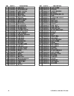 Preview for 8 page of Grizzly G5049Z Parts List