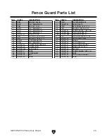 Preview for 8 page of Grizzly G5913Z Parts Breakdown