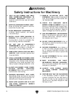 Preview for 8 page of Grizzly G8690 Owner'S Manual