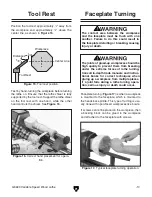 Preview for 19 page of Grizzly G8690 Owner'S Manual