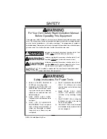 Preview for 3 page of Grizzly G8994 Instruction Manual