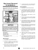 Preview for 96 page of Grizzly G9730 Owner'S Manual