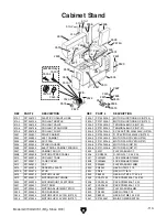 Preview for 121 page of Grizzly G9730 Owner'S Manual