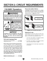 Preview for 12 page of Grizzly G9743 Owner'S Manual