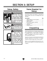 Preview for 14 page of Grizzly G9744Z Owner'S Manual