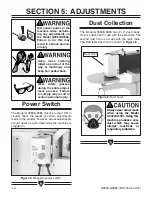 Preview for 16 page of Grizzly G9984 Owner'S Manual