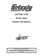 Grizzly H0604 Instruction Manual preview