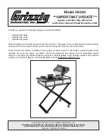 Grizzly H3390 Instruction Manual preview