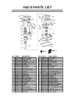 Preview for 8 page of Grizzly H8219 Instruction Manual