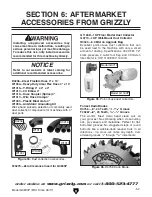 Preview for 59 page of Grizzly Polar Bear G0833P Owner'S Manual