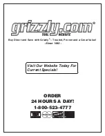 Preview for 6 page of Grizzly T10024 Instruction Sheet