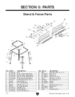 Preview for 22 page of Grizzly T10432 Owner'S Manual