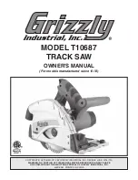 Grizzly T10687 Owner'S Manual preview