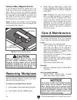 Preview for 6 page of Grizzly T1227 Instructions Manual