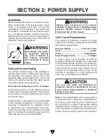 Preview for 13 page of Grizzly T27417 Owner'S Manual