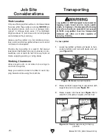 Preview for 24 page of Grizzly T27710 Owner'S Manual