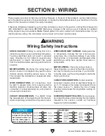 Preview for 34 page of Grizzly T30945 Owner'S Manual