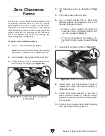 Preview for 38 page of Grizzly T31634 Owner'S Manual