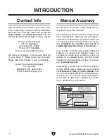 Preview for 4 page of Grizzly T31636 Owner'S Manual