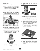 Preview for 19 page of Grizzly T31636 Owner'S Manual