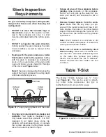 Preview for 22 page of Grizzly T31636 Owner'S Manual