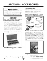 Preview for 28 page of Grizzly T31636 Owner'S Manual