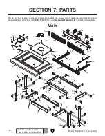 Preview for 32 page of Grizzly T31636 Owner'S Manual