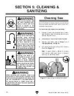 Preview for 22 page of Grizzly T31681 Owner'S Manual