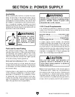 Preview for 14 page of Grizzly T32002 Owner'S Manual