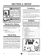 Preview for 16 page of Grizzly T32002 Owner'S Manual